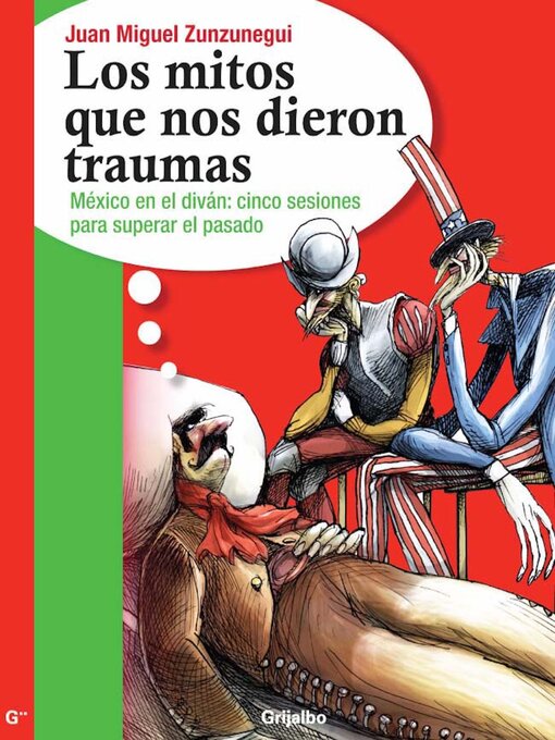 Cover image for Los mitos que nos dieron traumas